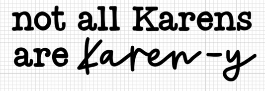 Karen-y