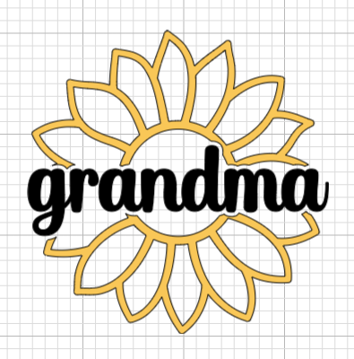 Grandma-Sunflower
